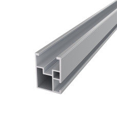 For solar panels Aluminum 28,8х40 6200 мм Without coating Silver PAS-5570