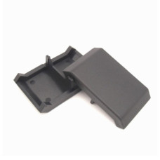 A quiet corner 45 мм Black polyamide