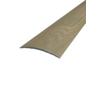 Threshold Aluminum 40х5 Semicircular 1800 мм Sublimation Light Fiam Open mounting ПАС-1911-А.
