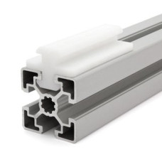 Double-sided slider 10 mm groove White slider polyformaldehyde