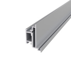aluminum box profile Without coating Silver PAS-5447