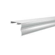 Карниз Алюминиевый 53,6х35 Стандартный 2000 мм Антик Лайт Комплект ПАС-4375-1.