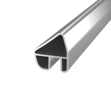 Boat profile Aluminum 1 run m 43,6х47,9 Stringer Anodizing Silver PAS-1965