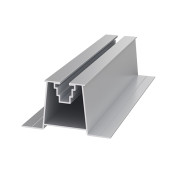 For solar panels Aluminum 90х50 305 мм Without coating Silver PAS-5571.