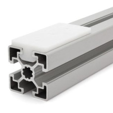 Slider 10 mm groove White slider polyformaldehyde