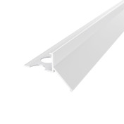 Капельник для плитки алюмінієвий , RAL-9016 white PAS-5771.