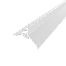 Капельник для плитки алюмінієвий , RAL-9016 white PAS-5771