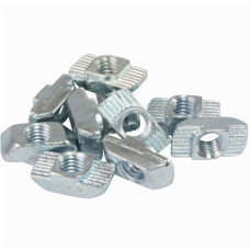 T-nut паз 8, тип B, M6 steel galvanized