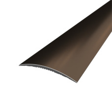 Threshold Aluminum Semicircular 1800 мм АН-Бронза Bronze Open mounting ПАС-1911-А