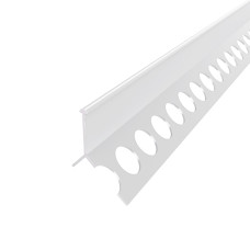 Tile profile Aluminum , RAL-9016 white PAS-5735