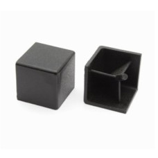 Plug 45 мм Black for three-way corner connector polyamide