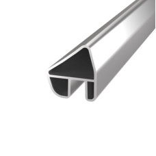 Boat profile Aluminum 1 run m 43,6х47,9 Stringer Without coating Silver PAS-1965