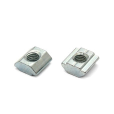 Grooved rusk muzzle-loading, M5 steel galvanized