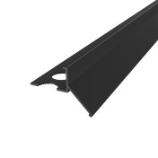 Капельник для плитки алюмінієвий , RAL-9005 black matte PAS-5771.