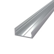 Профиль для LED Алюминиевый 14,6х5,9 1000 мм Без покрытия Серебро ПАС-3152.