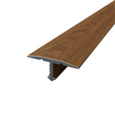 Threshold Aluminum 18х8 Т-shaped 1800 mm Sublimation Rustic Parquet 3283