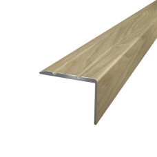 Threshold Aluminum 23,5х19 L and Z-shaped 900 мм Sublimation Light Fiam Open mounting PAS-1082