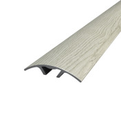 Threshold Aluminum 28,2х5,4 Semicircular 2710 mm Lamination Glasgow Oak Concealed installation PAS-1501