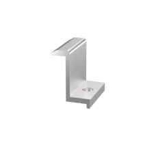 For solar panels Aluminum 31,8х44,5 Clamp Without coating Silver For 40mm PAS-2882