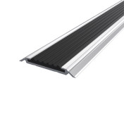 Threshold Aluminum Outdoor 3000 мм Without coating Silver 3012.