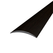 Threshold Aluminum Semicircular 2710 mm Sublimation Wenge Open mounting ПАС-1179-А.