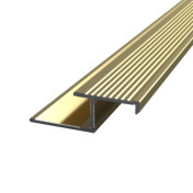 Tile profile Aluminum Z-shaped 2710 мм АН-Золото Gold Die PAS-3336.