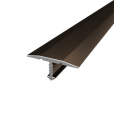 Threshold Aluminum Т-shaped 900 мм АН-Бронза Bronze Concealed installation 3283
