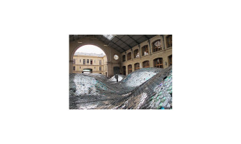 Innovative projects and art installations created using aluminum   