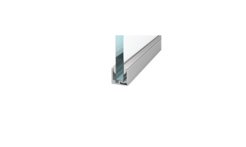 Systems for glass partitions