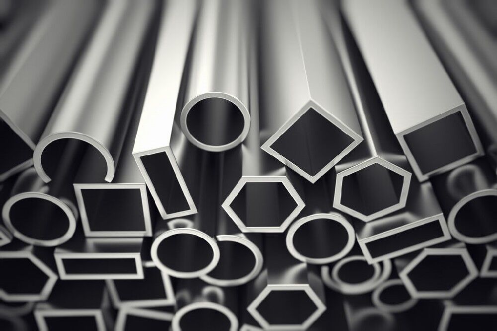 Aluminum alloys from which pipes are made in Alupro