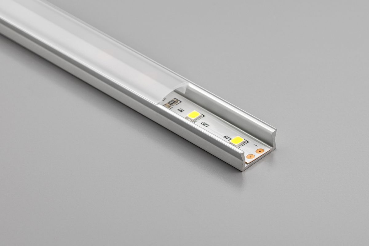 Профиль для LED: как применить алюминиевый профиль для светодиодной ленты