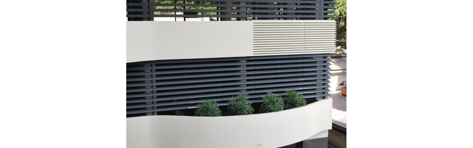 Ventilation aluminum profile