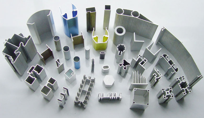 Classification of aluminum profiles